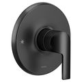 Product Image of Doux Matte Black M-core 3-series Valve Trim, UTS3201BL