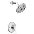 Product Image of Doux Chrome M-core 3-series Rainshower Trim, 2.5 Gpm, UTS3202