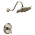 Product Image of Weymouth Polished Nickel Eco Performance M-core 3-series Rainshower Trim, 1.75 Gpm, UTS33102EPNL