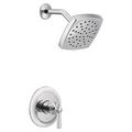 Product Image of Flara Chrome Eco Performance M-core 3-series Rainshower Trim, 1.75 Gpm, UTS3912EP