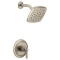 Product Image of Flara Brushed Nickel Eco Performance M-core 3-series Rainshower Trim, 1.75 Gpm, UTS3912EPBN