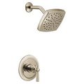 Product Image of Flara Polished Nickel M-core 3-series Rainshower Trim, 2.5 Gpm, UTS3912NL
