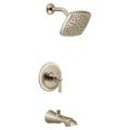 Product Image of Flara Polished Nickel M-core 3-series Tub And Rainshower, 2.5 Gpm, UTS3913NL
