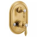 Product Image of Weymouth Brushed Gold M-core 3-series w/ Integrated Transfer Valve Trim, UTS4311BG