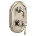 Product Image of Weymouth Brushed Nickel M-core 3-series w/ Integrated Transfer Valve Trim, UTS4311BN