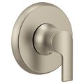 Product Image of Doux Brushed Nickel M-core Transfer Vertical Spa Valve Trim, UTS9204BN