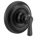 Product Image of Colinet Matte Black M-core Transfer Valve Trim, UTS9381BL