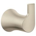Product Image of Doux Brushed Nickel Single Robe Hook