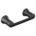 Product Image of Doux Matte Black Pivoting Paper Holder