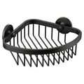 Product Image of Hotel Motel Matte Black Shower Basket, YB0275BL