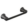 Product Image of Doux Matte Black Hand Towel Bar, YB0286BL