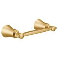 Product Image of Flara Brushed Gold Pivoting Paper Holder, YB0308BG