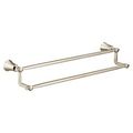 Product Image of Flara Polished Nickel 24" Double Towel Bar, YB0322NL
