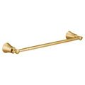Product Image of Flara Brushed Gold 24" Towel Bar, YB0324BG
