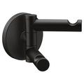 Product Image of Align Matte Black Double Robe Hook, YB0402BL