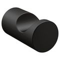 Product Image of Align Matte Black Single Robe Hook