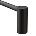 Product Image of Align Matte Black 18" Towel Bar, YB0418BL