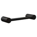 Product Image of Align Matte Black Hand Towel Bar, YB0486BL