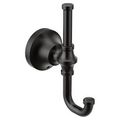 Product Image of Colinet Matte Black Double Robe Hook