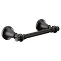 Product Image of Colinet Matte Black Pivoting Paper Holder, YB0508BL