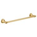 Product Image of Colinet Brushed Gold 18" Towel Bar, YB0518BG