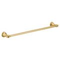 Product Image of Colinet Brushed Gold 24" Towel Bar, YB0524BG