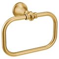 Product Image of Colinet Brushed Gold Towel Ring, YB0586BG