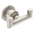 Product Image of Arris Brushed Nickel Double Robe Hook
