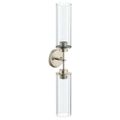 Product Image of 2 Globe Bath Vanity Light (Brushed Nickel), YB1762BN