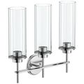 Product Image of 3 Globe Bath Vanity Light (Chrome), YB1763CH