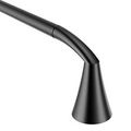 Product Image of Glyde Matte Black 18" Towel Bar