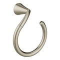 Product Image of Glyde Brushed Nickel Towel Ring