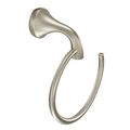 Product Image of Eva Brushed Nickel Towel Ring, YB2886BN