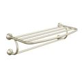 Product Image of Eva Brushed Nickel Towel Shelf