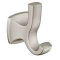 Product Image of Voss Brushed Nickel Double Robe Hook