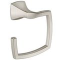 Product Image of Voss Brushed Nickel Towel Ring, YB5186BN