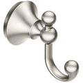 Product Image of Wynford Brushed Nickel Double Robe Hook