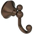 Product Image of Wynford Oil Rubbed Bronze Double Robe Hook, YB5203ORB