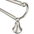 Product Image of Wynford Brushed Nickel 24" Double Towel Bar