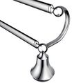 Product Image of Wynford Chrome 24" Double Towel Bar, YB5222CH