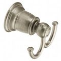 Product Image of Kingsley Brushed Nickel Double Robe Hook