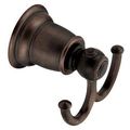 Product Image of Kingsley Oil Rubbed Bronze Double Robe Hook