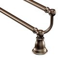 Product Image of Kingsley Oil Rubbed Bronze 24" Double Towel Bar, YB5422ORB