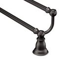 Product Image of Kingsley Wrought Iron 24" Double Towel Bar, YB5422WR