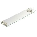 Product Image of Kingsley Brushed Nickel Vanity Shelf, YB5490BN