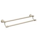 Product Image of Belfield Brushed Nickel 24" Double Towel Bar, YB6422BN