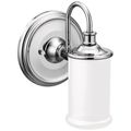 Product Image of Belfield 1 Globe Bath Vanity Light (Chrome), YB6461CH