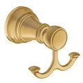 Product Image of Weymouth Brushed Gold Double Robe Hook