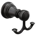 Product Image of Weymouth Matte Black Double Robe Hook