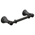 Product Image of Weymouth Matte Black Pivoting Paper Holder, YB8408BL